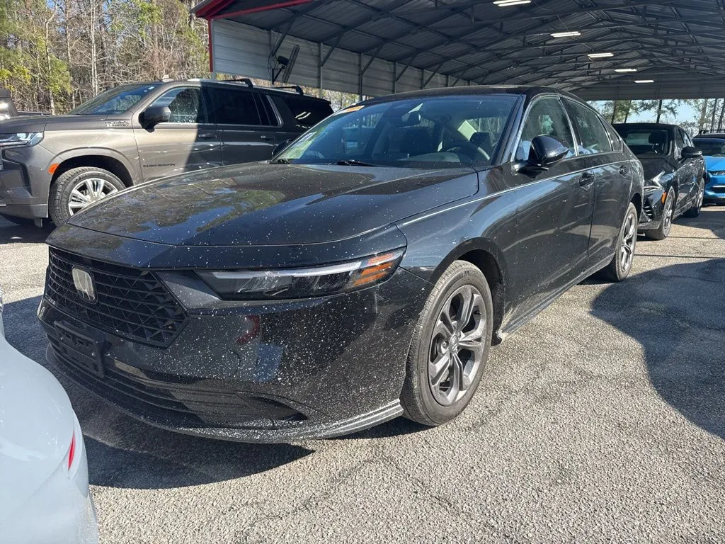 Black 2023 Honda Accord EX for sale in Summerville, SC