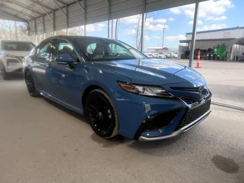 Red 2024 Toyota Camry XSE for sale in Summerville, SC