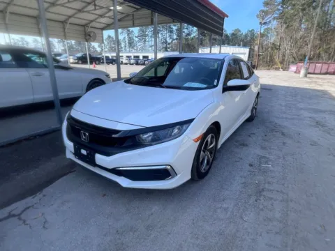 Another view of 2021 Honda Civic LX for sale in Summerville, SC at Automaxx of the Carolinas