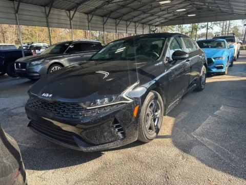 Black 2023 Kia K5 LXS for sale in Summerville, SC
