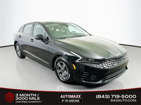 Black 2023 Kia K5 LXS for sale in Summerville, SC