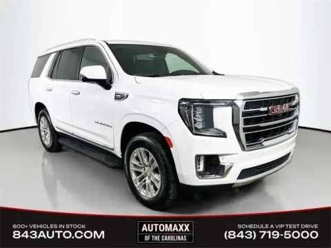 White 2023 GMC Yukon SLT for sale in Summerville, SC