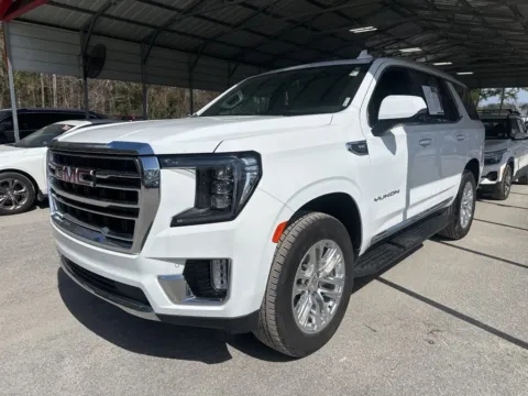 White 2023 GMC Yukon SLT for sale in Summerville, SC