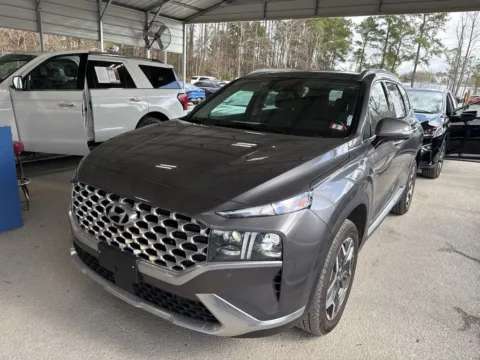 Gray 2023 Hyundai Santa Fe Plug-In Hybrid Limited for sale in Summerville, SC