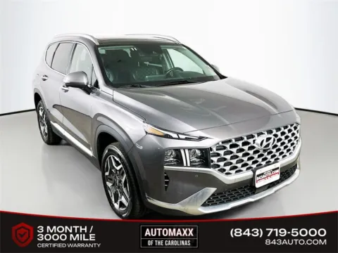 Gray 2023 Hyundai Santa Fe Plug-In Hybrid Limited for sale in Summerville, SC