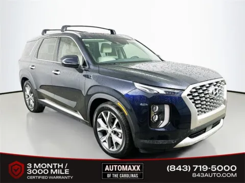 Blue 2021 Hyundai Palisade SEL for sale in Summerville, SC