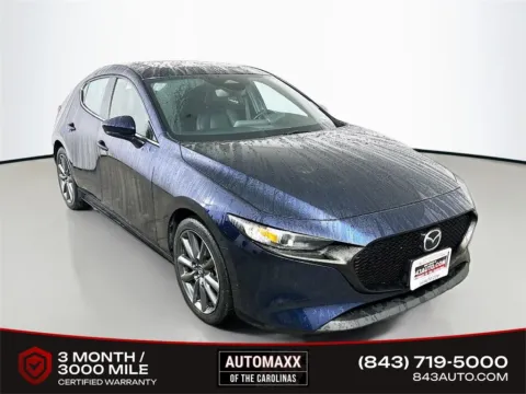 Blue 2024 Mazda Mazda3 2.5 S Preferred Package for sale in Summerville, SC