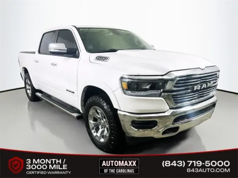 White 2019 Ram 1500 Laramie for sale in Summerville, SC