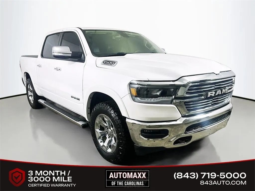 White 2019 Ram 1500 Laramie for sale in Summerville, SC