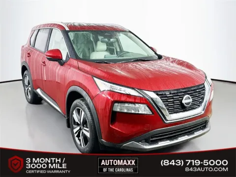 Red 2023 Nissan Rogue SL for sale in Summerville, SC