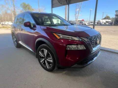 Red 2023 Nissan Rogue SL for sale in Summerville, SC