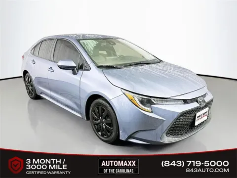 Gray 2022 Toyota Corolla LE for sale in Summerville, SC