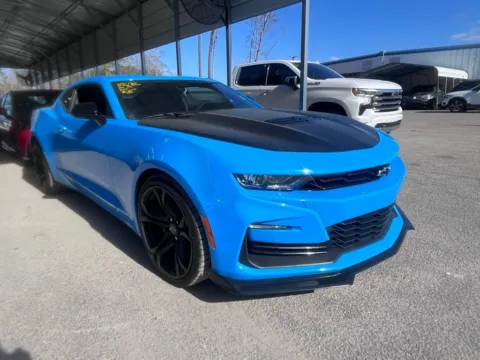 Blue 2023 Chevrolet Camaro SS for sale in Summerville, SC