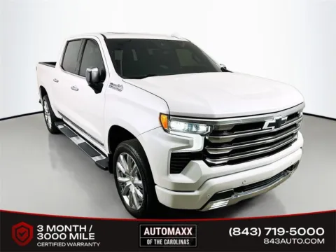 White 2023 Chevrolet Silverado 1500 High Country for sale in Summerville, SC