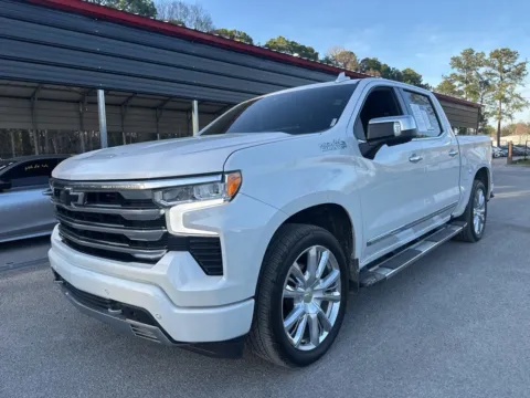 White 2023 Chevrolet Silverado 1500 High Country for sale in Summerville, SC