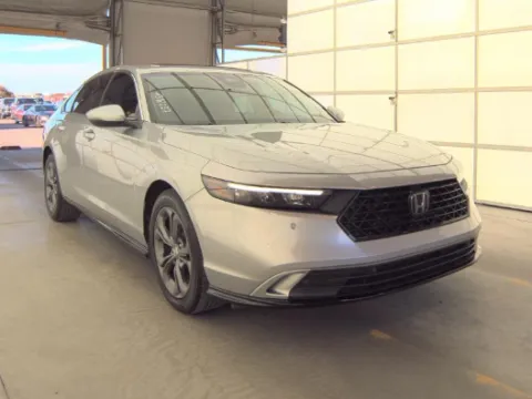 Silver 2024 Honda Accord Hybrid EX-L for sale in Summerville, SC