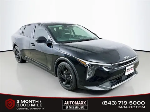 Black 2025 Kia K4 EX for sale in Summerville, SC