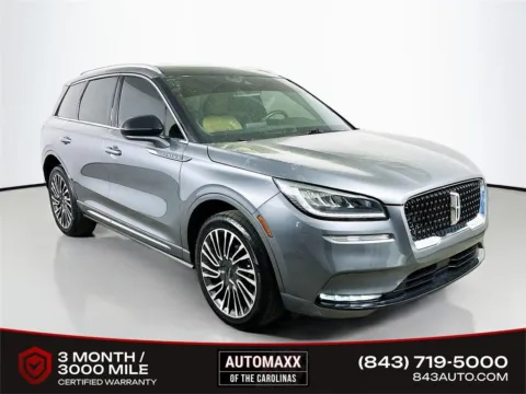 Gray 2021 Lincoln Corsair Reserve for sale in Summerville, SC