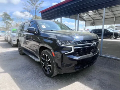 Black 2021 Chevrolet Tahoe RST for sale in Summerville, SC