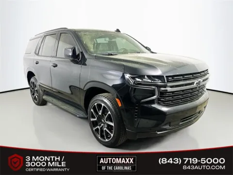 Black 2021 Chevrolet Tahoe RST for sale in Summerville, SC