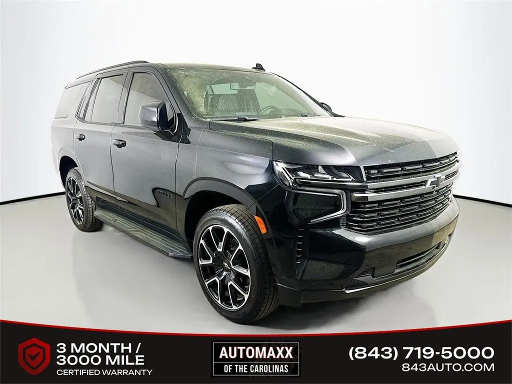 2021 Chevrolet Tahoe RST for sale in Summerville, SC