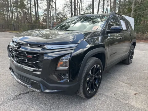 Black 2025 Chevrolet Equinox RS for sale in Summerville, SC