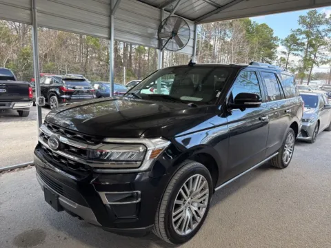 Black 2023 Ford Expedition Limited for sale in Summerville, SC