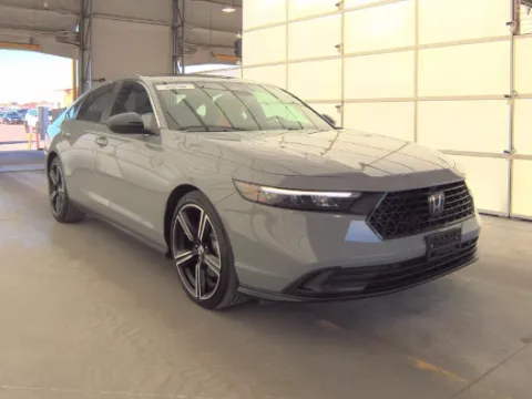 Gray 2025 Honda Accord Hybrid Sport for sale in Summerville, SC