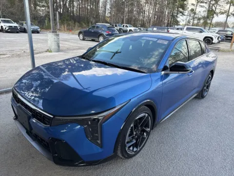 Blue 2025 Kia K4 GT-Line for sale in Summerville, SC