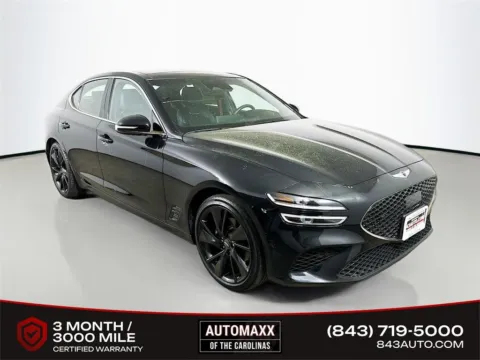 Black 2023 Genesis G70 2.0T for sale in Summerville, SC