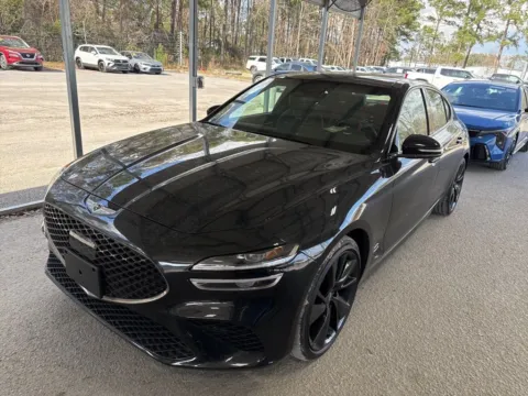 Black 2023 Genesis G70 2.0T for sale in Summerville, SC