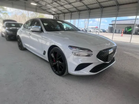Silver 2023 Genesis G70 3.3T for sale in Summerville, SC