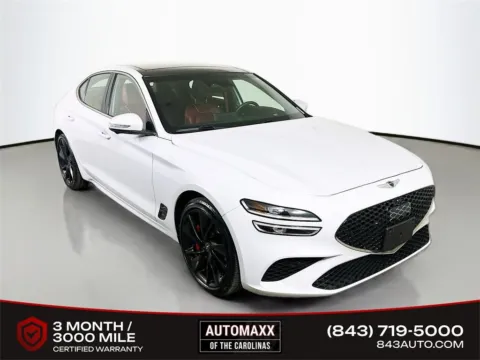Silver 2023 Genesis G70 3.3T for sale in Summerville, SC