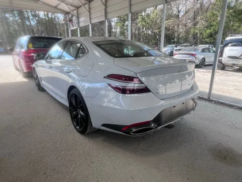Another view of 2023 Genesis G70 3.3T for sale in Summerville, SC at Automaxx of the Carolinas