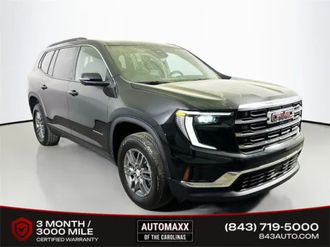 Black 2025 GMC Acadia Elevation for sale in Summerville, SC