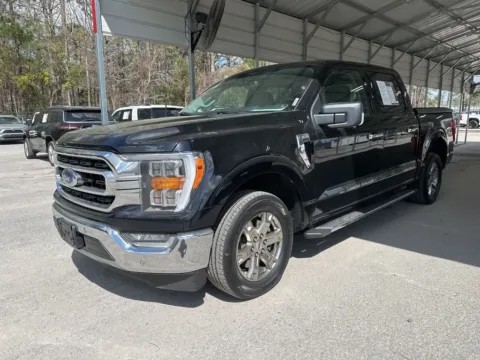 Black 2021 Ford F-150 XLT for sale in Summerville, SC
