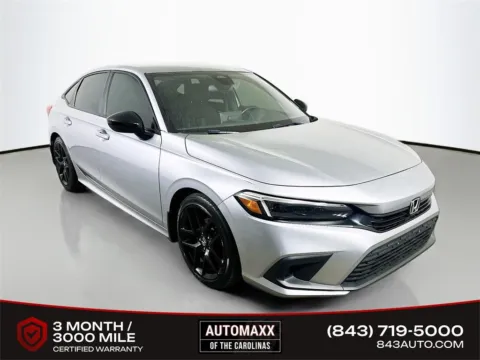 Silver 2023 Honda Civic Sport for sale in Summerville, SC
