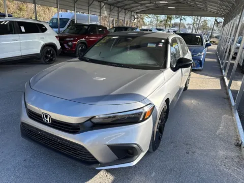 Silver 2023 Honda Civic Sport for sale in Summerville, SC