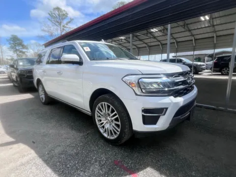 White 2024 Ford Expedition Max Limited for sale in Summerville, SC