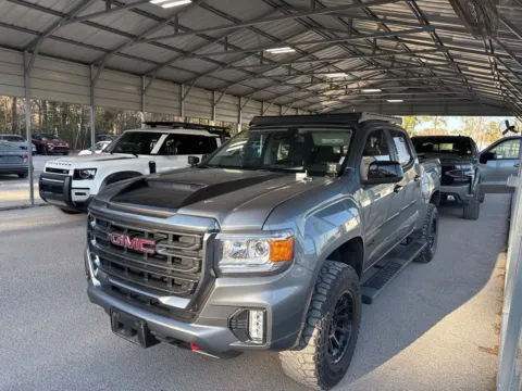 Gray 2021 GMC Canyon AT4 w/Leather for sale in Summerville, SC
