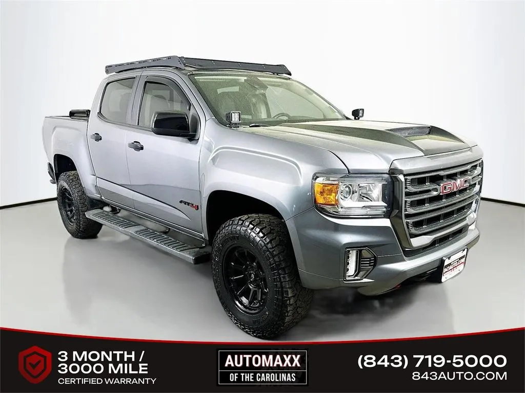 2021 GMC Canyon AT4 w/Leather for sale in Summerville, SC