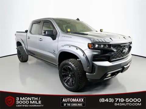 Gray 2021 Chevrolet Silverado 1500 RST for sale in Summerville, SC