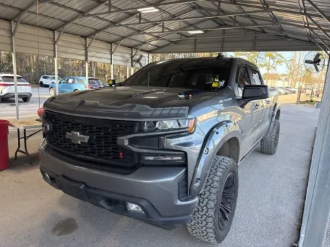 Gray 2021 Chevrolet Silverado 1500 RST for sale in Summerville, SC