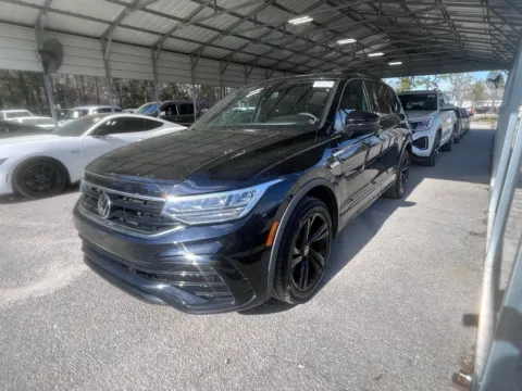 Another view of 2023 Volkswagen Tiguan 2.0T SE R-Line Black for sale in Summerville, SC at Automaxx of the Carolinas