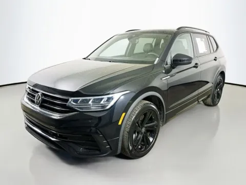 Another view of 2023 Volkswagen Tiguan 2.0T SE R-Line Black for sale in Summerville, SC at Automaxx of the Carolinas