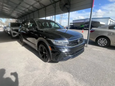 Black 2023 Volkswagen Tiguan 2.0T SE R-Line Black for sale in Summerville, SC