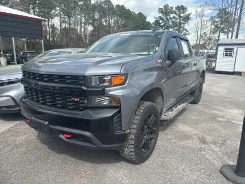 Unknown 2021 Chevrolet Silverado 1500 Custom Trail Boss for sale in Summerville, SC