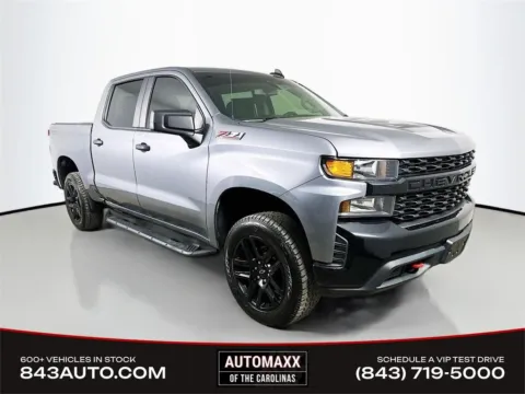Unknown 2021 Chevrolet Silverado 1500 Custom Trail Boss for sale in Summerville, SC