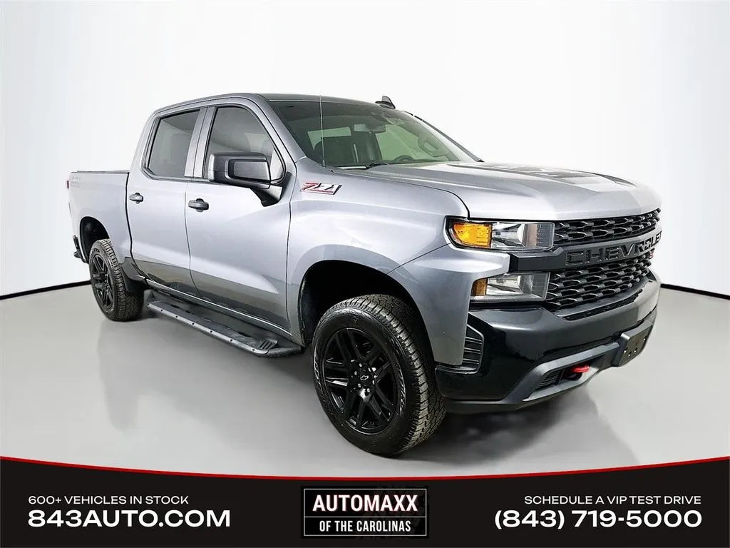 2021 Chevrolet Silverado 1500 Custom Trail Boss for sale in Summerville, SC