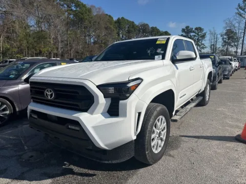 White 2024 Toyota Tacoma SR5 for sale in Summerville, SC